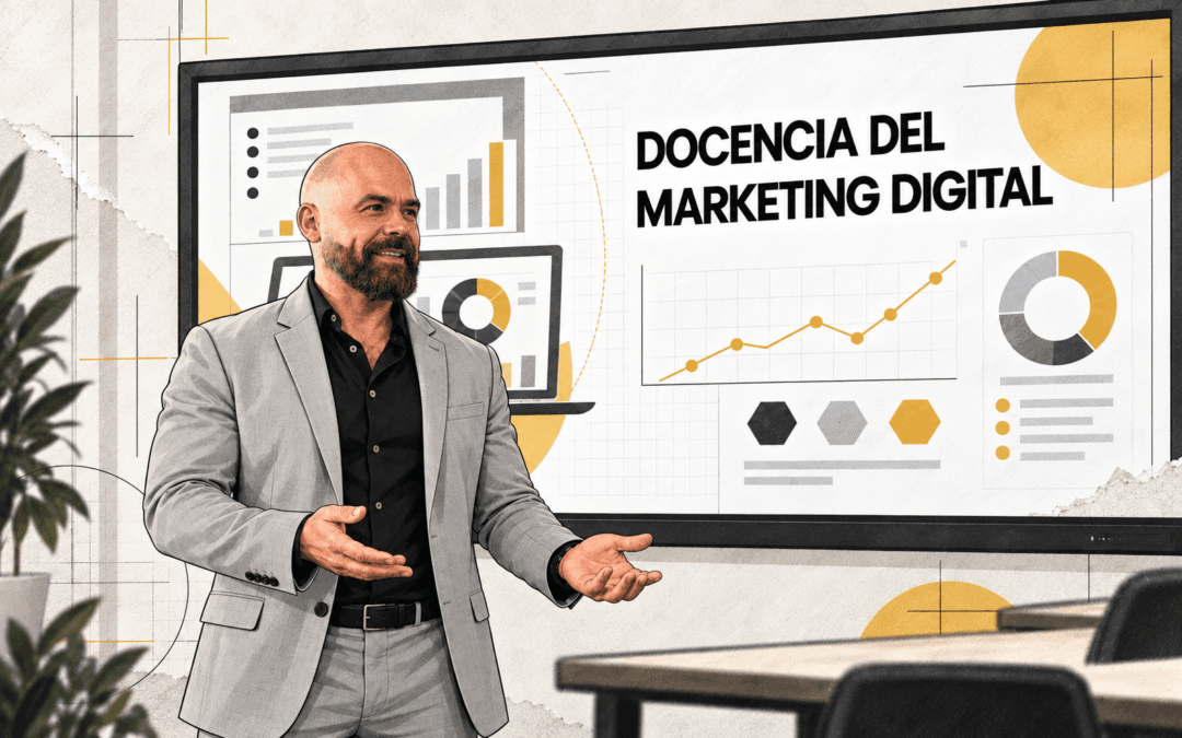 Docencia del marketing digital: aprender produciendo