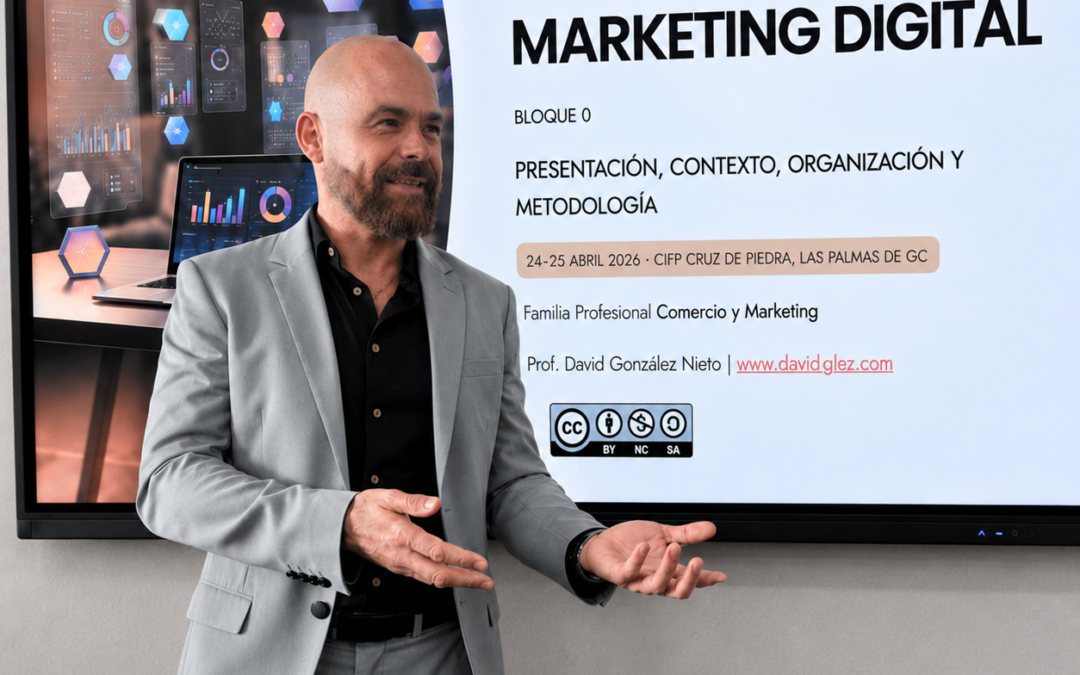 Docencia del marketing digital: aprender produciendo