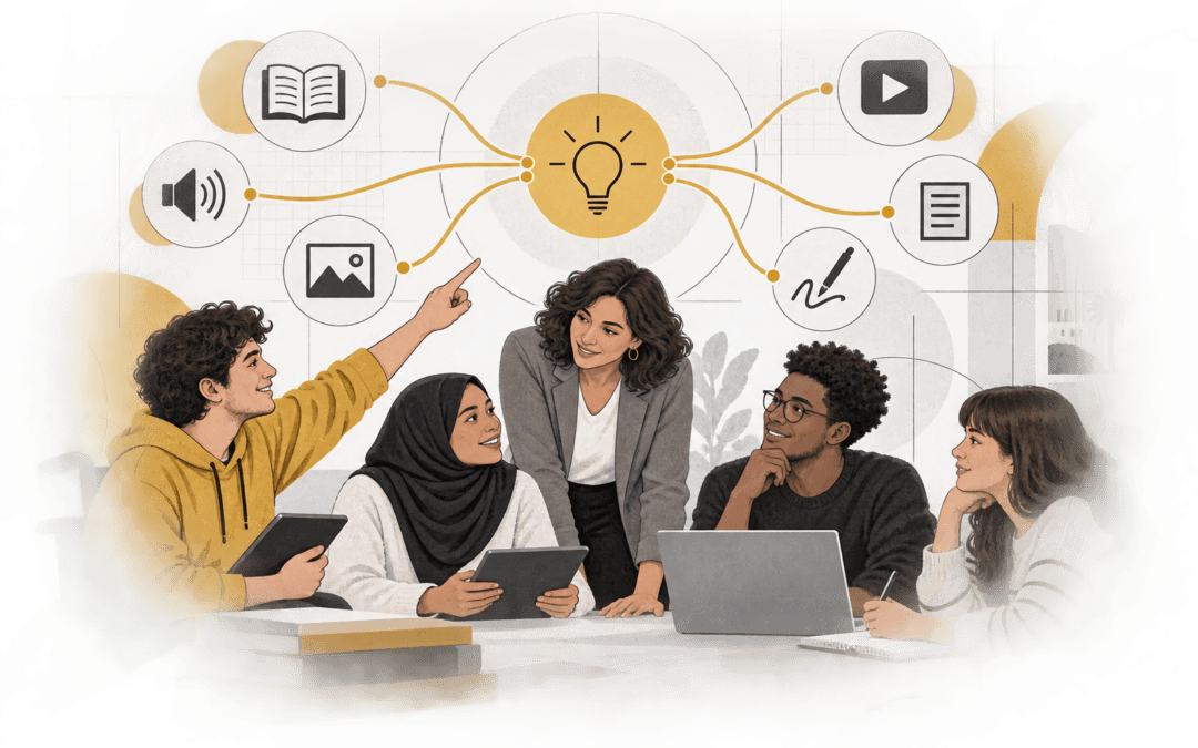 Inteligencia artificial y DUA: multiplicar formatos no basta