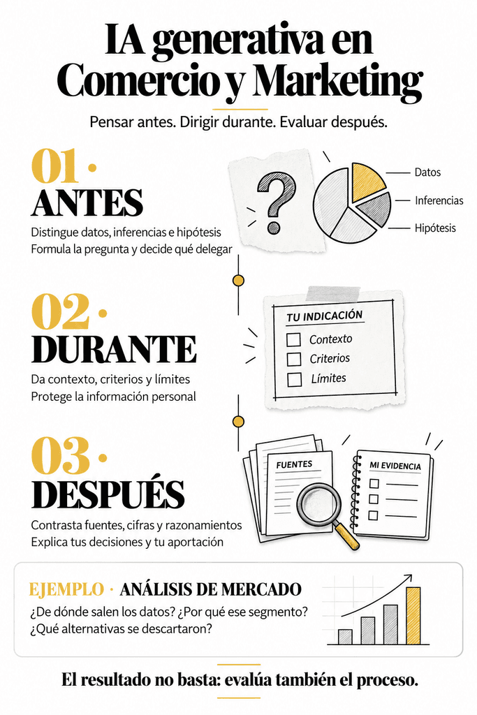 Infografía que resume el contenido