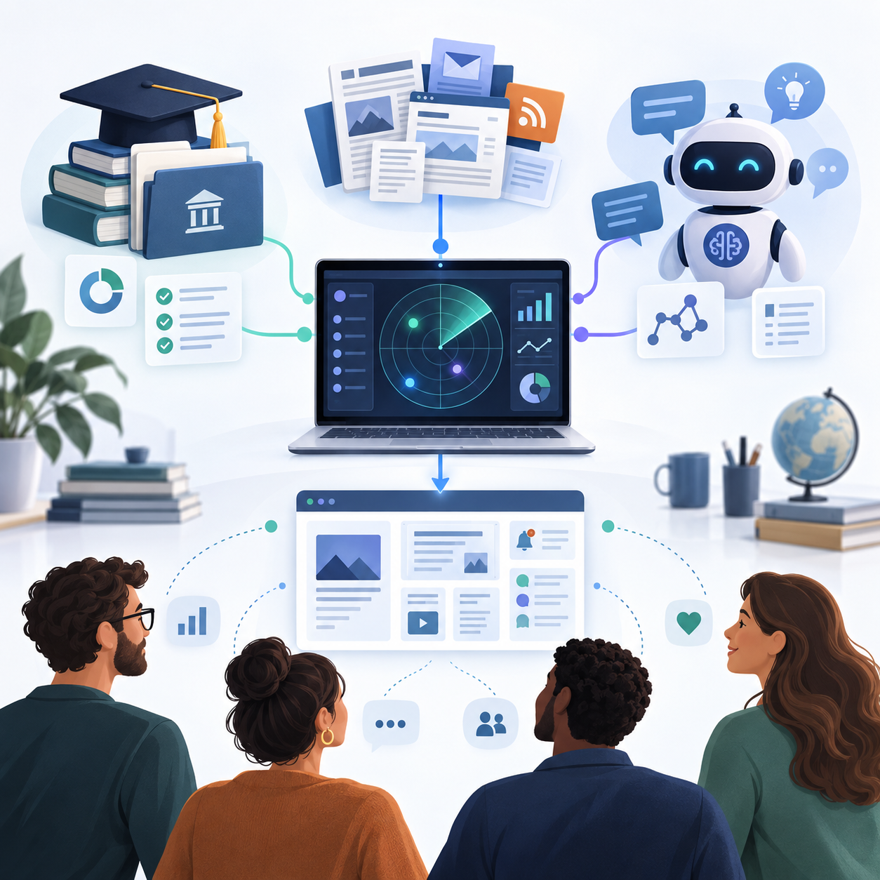Radar de Actualización: formación continua después del aula